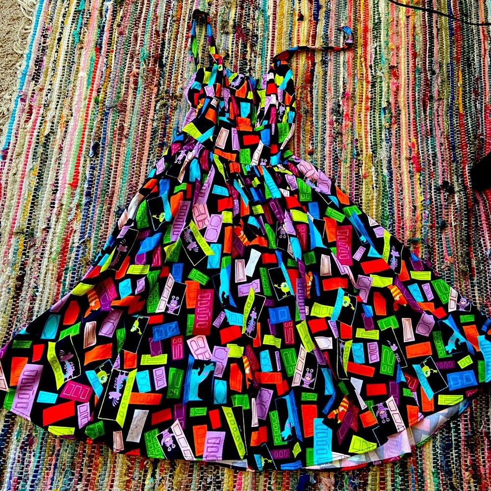 Monsters Inc Dress